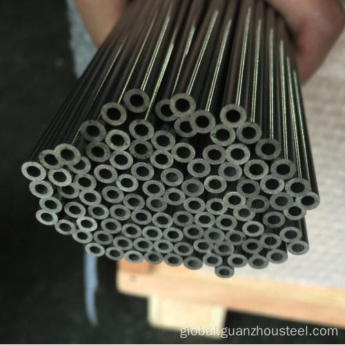 SAE1518 Precision Hollow Pipe SAE1518 Precision Hollow Seamless Carbon Steel Pipe Supplier